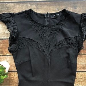Fabrik Black Dress
